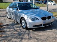 Gebraucht BMW 520 163 PS (119 kW) 2006 Silber Limousine