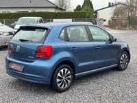 Gebraucht VW Polo Trendline 95 PS (69 kW) 2017 Blau Kleinwagen