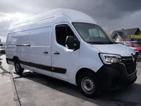 Gebraucht Renault Master 145 PS (106 kW) 2022 Weiß Van / Kleinbus