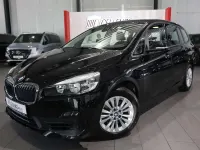 Gebraucht BMW 218 140 PS (102 kW) 2020 Saphirschwarz Van / Kleinbus