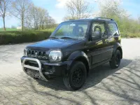 Gebraucht Suzuki Jimny 82 PS (60 kW) 2001 Grün SUV