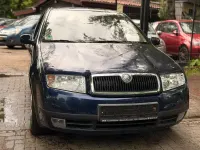 Second-hand Skoda Fabia 75 CP (55 kW) 2001 Albastru Berlinǎ