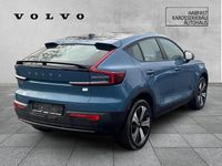 Gebraucht Volvo C40 Ultimate 300 kW (408 PS) 2022 Fjord blue / metallic SUV