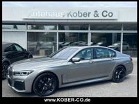 Gebraucht BMW 750 Shadowline 400 PS (294 kW) 2019 Silber/grau (metallic) Limousine