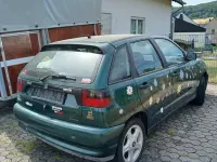 Gebraucht Seat Ibiza Basis 60 PS (44 kW) 1998 Grau Kleinwagen
