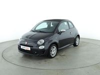 Gebraucht Fiat 500C Rockstar 2021 Schwarz Cabrio
