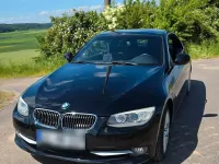 Gebraucht BMW 330 Cabriolet Sport Line 245 PS (180 kW) 2010 Schwarz Cabrio