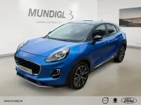 Gebraucht Ford Puma Titanium 155 PS (114 kW) 2020 Dynamicblau metallic SUV