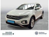 Gebraucht VW T-Roc Style 150 PS (110 kW) 2024 Weiß SUV