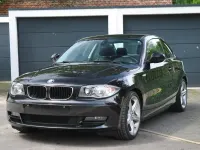 Gebraucht BMW 120 Coupé Advantage 170 PS (125 kW) 2010 Schwarz Coupé