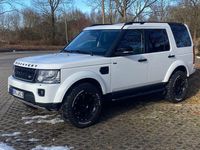 Gebraucht Land Rover Discovery 4 256 PS (188 kW) 2015 Weiß SUV