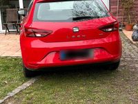 Second-hand Seat Leon 2015 Roșu Hatchback