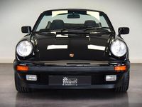 Gebraucht Porsche 911 231 PS (169 kW) 1987 Schwarz Cabrio