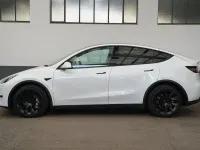 Gebraucht Tesla Model Y Long Range AWD 378 kW (514 PS) 2022 Weiß SUV