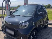Gebraucht Smart ForTwo Electric Drive 60 kW (82 PS) 2021 Schwarz Cabrio
