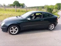 Gebraucht Mercedes C160 136 PS (100 kW) 2006 Schwarz Coupé