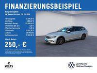 Gebraucht VW Passat Conceptline 150 PS (110 kW) 2022 Silber Kombi