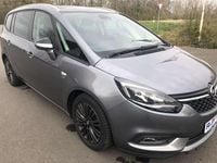 Gebraucht Opel Zafira 136 PS (100 kW) 2019 Grau Van / Kleinbus