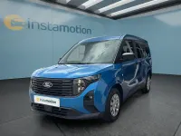 Neu Ford Tourneo Courier 125 PS (91 kW) 2025 Blau Van / Kleinbus
