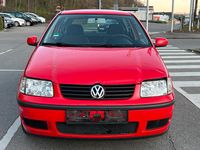Gebraucht VW Polo 60 PS (44 kW) 2000 Rot Kleinwagen