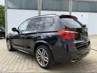 Gebraucht BMW X3 M Sport 184 PS (135 kW) 2012 Schwarz SUV