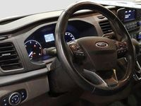 Gebraucht Ford Transit Custom Trend 131 PS (96 kW) 2021 Weiß Van / Kleinbus