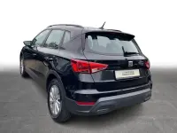 Gebraucht Seat Arona Style 110 PS (80 kW) 2022 Midnight schwarz SUV
