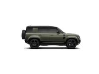 Neu Land Rover Defender 349 PS (256 kW) 2025 Woolstone green (gruen) SUV