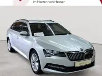 Gebraucht Skoda Superb Ambition 200 PS (147 kW) 2023 Silber Kombi