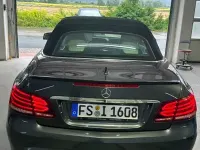 Gebraucht Mercedes E500 AMG 408 PS (300 kW) 2015 Grau Cabrio