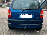 Gebraucht Opel Zafira Eco 101 PS (74 kW) 2001 Blau Van / Kleinbus