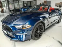 Gebraucht Ford Mustang GT Premium 449 PS (330 kW) 2020 Blau Cabrio
