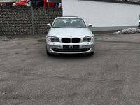 Gebraucht BMW 116 122 PS (89 kW) 2009 Silber Kleinwagen