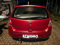 Gebraucht Dacia Sandero 70 PS (51 kW) 2011 Rot Kleinwagen