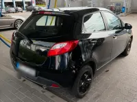 Gebraucht Mazda 2 85 PS (62 kW) 2009 Schwarz Kleinwagen
