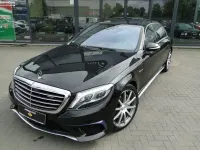 Gebraucht Mercedes S63 AMG AMG 585 PS (430 kW) 2017 Schwarz Limousine