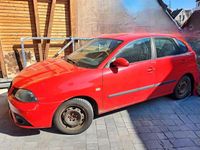 Gebraucht Seat Ibiza 86 PS (63 kW) 2007 Rot Kleinwagen