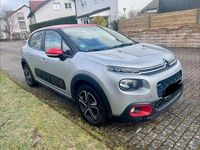 Gebraucht Citroën C3 Feel 82 PS (60 kW) 2017 Grau Kleinwagen