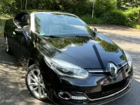 Gebraucht Renault Mégane Cabriolet Luxe 132 PS (97 kW) 2014 Schwarz Cabrio