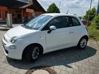 Gebraucht Fiat 500 Mirror 69 PS (50 kW) 2017 Weiß Kleinwagen