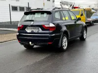 Usata BMW X3 Efficient Dynamics 177 CV (130 kW) 2008 Blu SUV