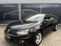 Gebraucht VW Eos Basis 122 PS (89 kW) 2011 Deep black perleffekt Cabrio