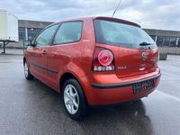 Gebraucht VW Polo Goal 54 PS (39 kW) 2006 Orange Kleinwagen
