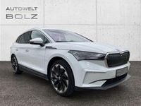 Gebraucht Skoda Enyaq iV ecoSuite 150 kW (204 PS) 2021 Weiss SUV