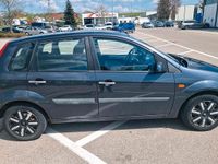 Gebraucht Ford Fiesta 70 PS (51 kW) 2007 Grau Kleinwagen