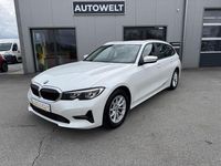 Gebraucht BMW 318 Advantage 150 PS (110 kW) 2020 Weiß Kombi