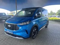 Ny Ford Transit Custom Active 2025 Blå Sedan