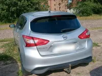 Gebraucht Nissan Pulsar 115 PS (84 kW) 2018 Grau Kleinwagen