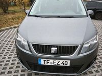 Gebraucht Seat Alhambra Style 140 PS (102 kW) 2013 Grau Van / Kleinbus