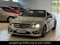 Usata Mercedes E350 231 CV (169 kW) 2010 Argento Cabrio